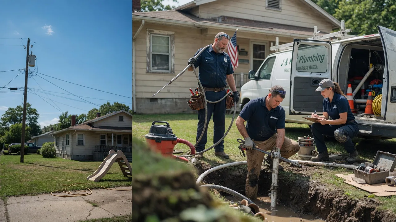 Drain Cleaning in Rarden, OH near me